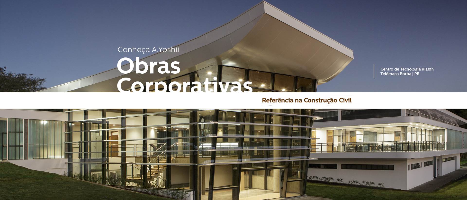 A.Yoshii referência na construção civil